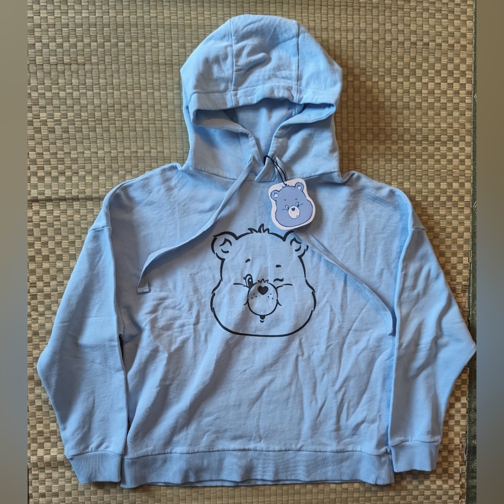 NWT RARE Chinti & Parker x Care Bears Hoodie Size Small Made in Portugal